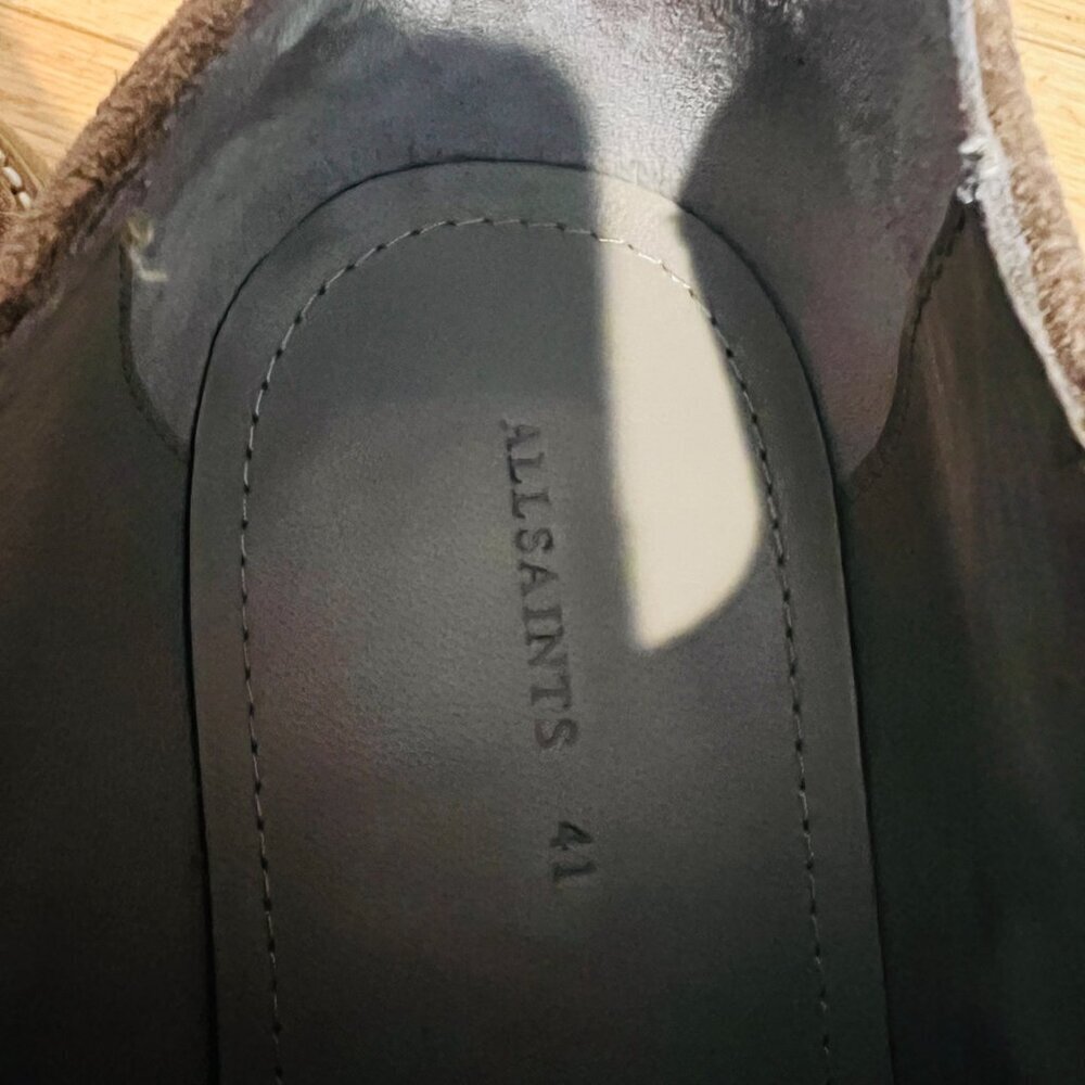 All Saints Rollin Monk Strap Shoe Men's SIze US 8 EUR 41 - Picture 6 of 16